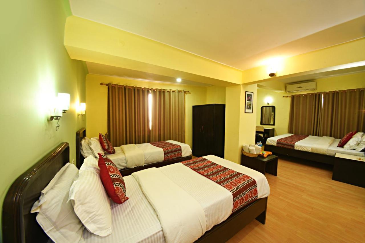 Sacred Boutique Hotel Kathmandu Exterior photo