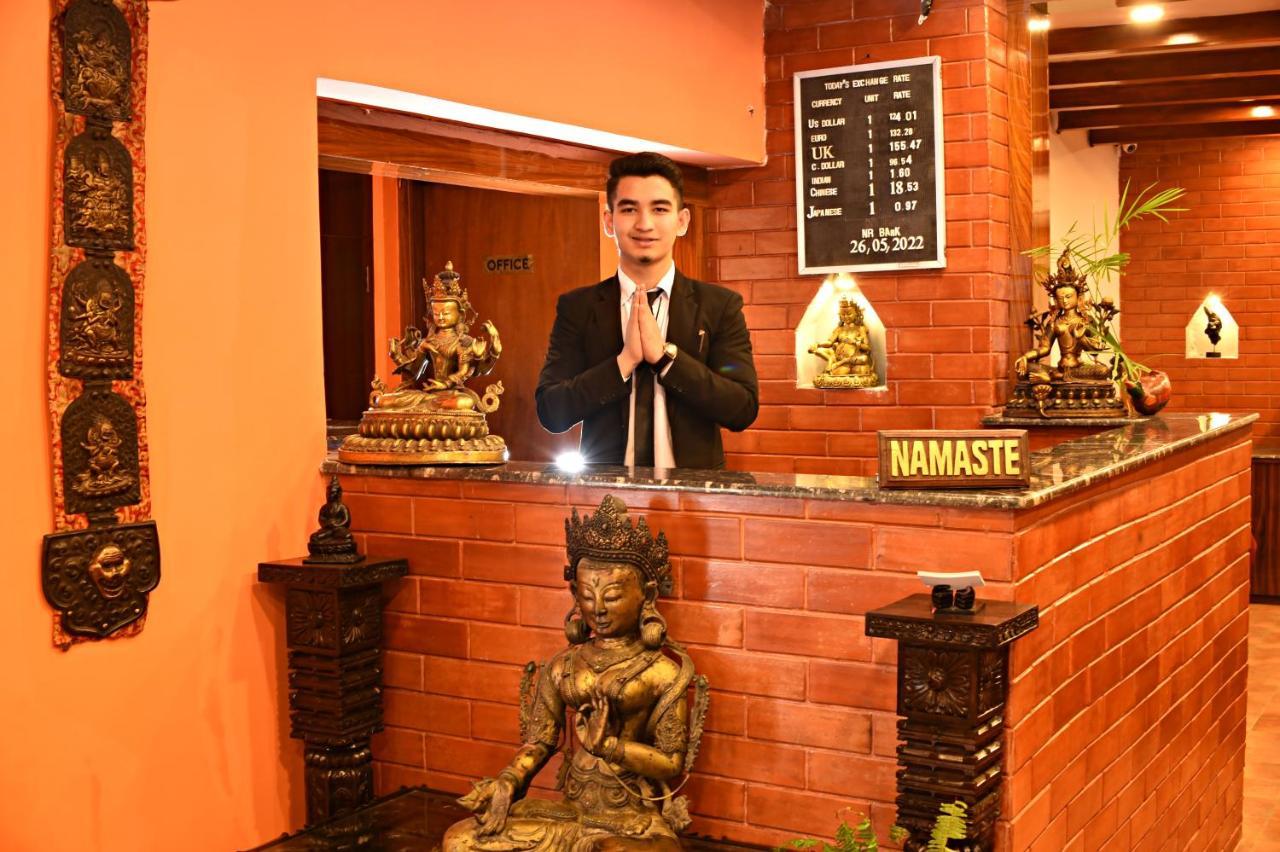 Sacred Boutique Hotel Kathmandu Exterior photo