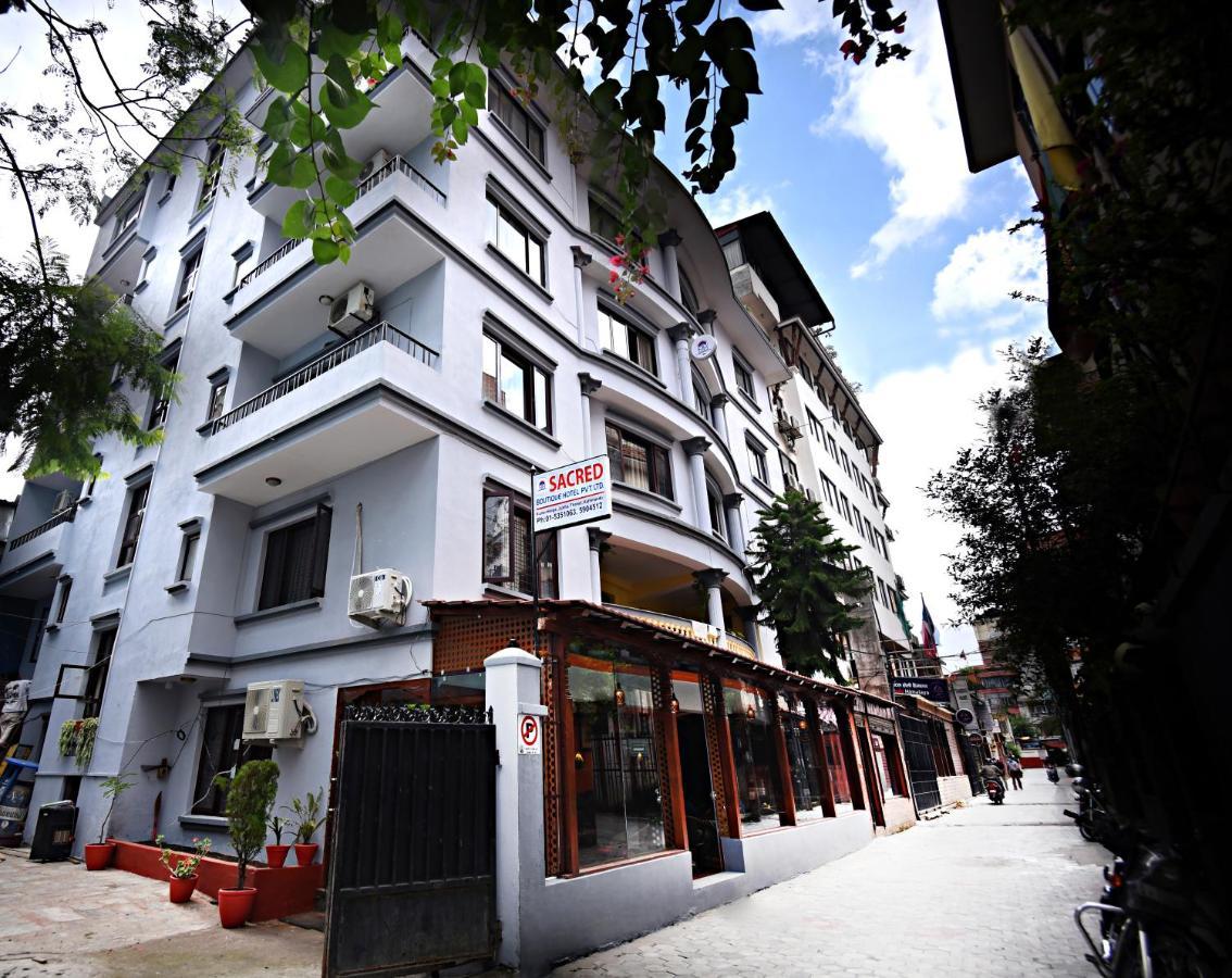 Sacred Boutique Hotel Kathmandu Exterior photo