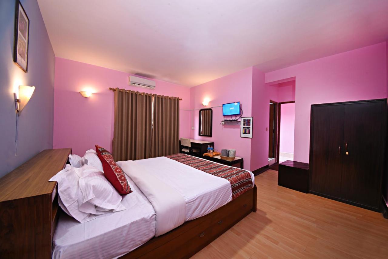 Sacred Boutique Hotel Kathmandu Exterior photo