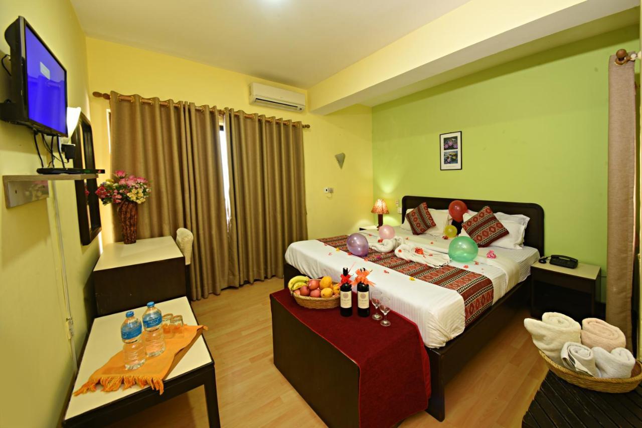 Sacred Boutique Hotel Kathmandu Exterior photo