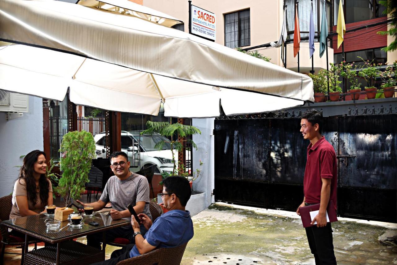 Sacred Boutique Hotel Kathmandu Exterior photo