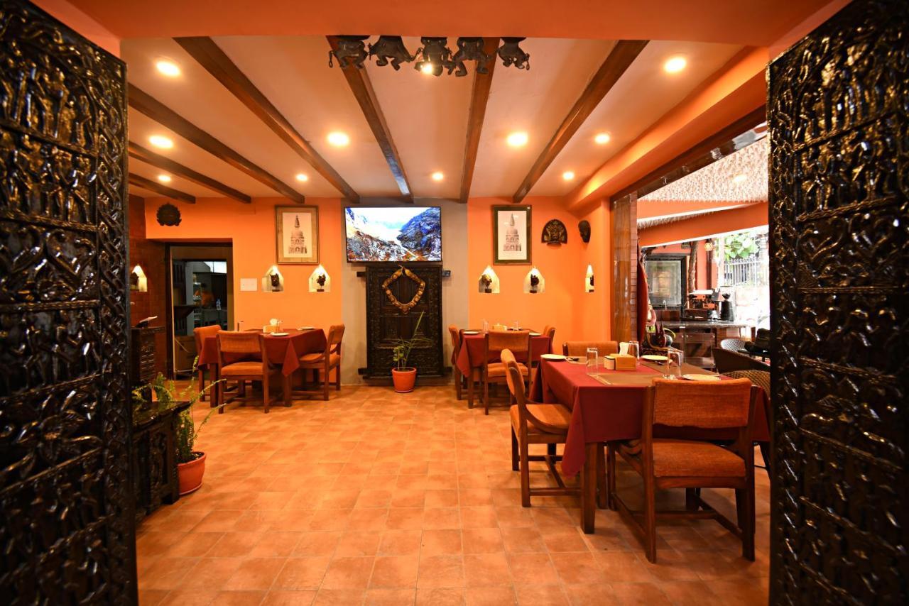 Sacred Boutique Hotel Kathmandu Exterior photo