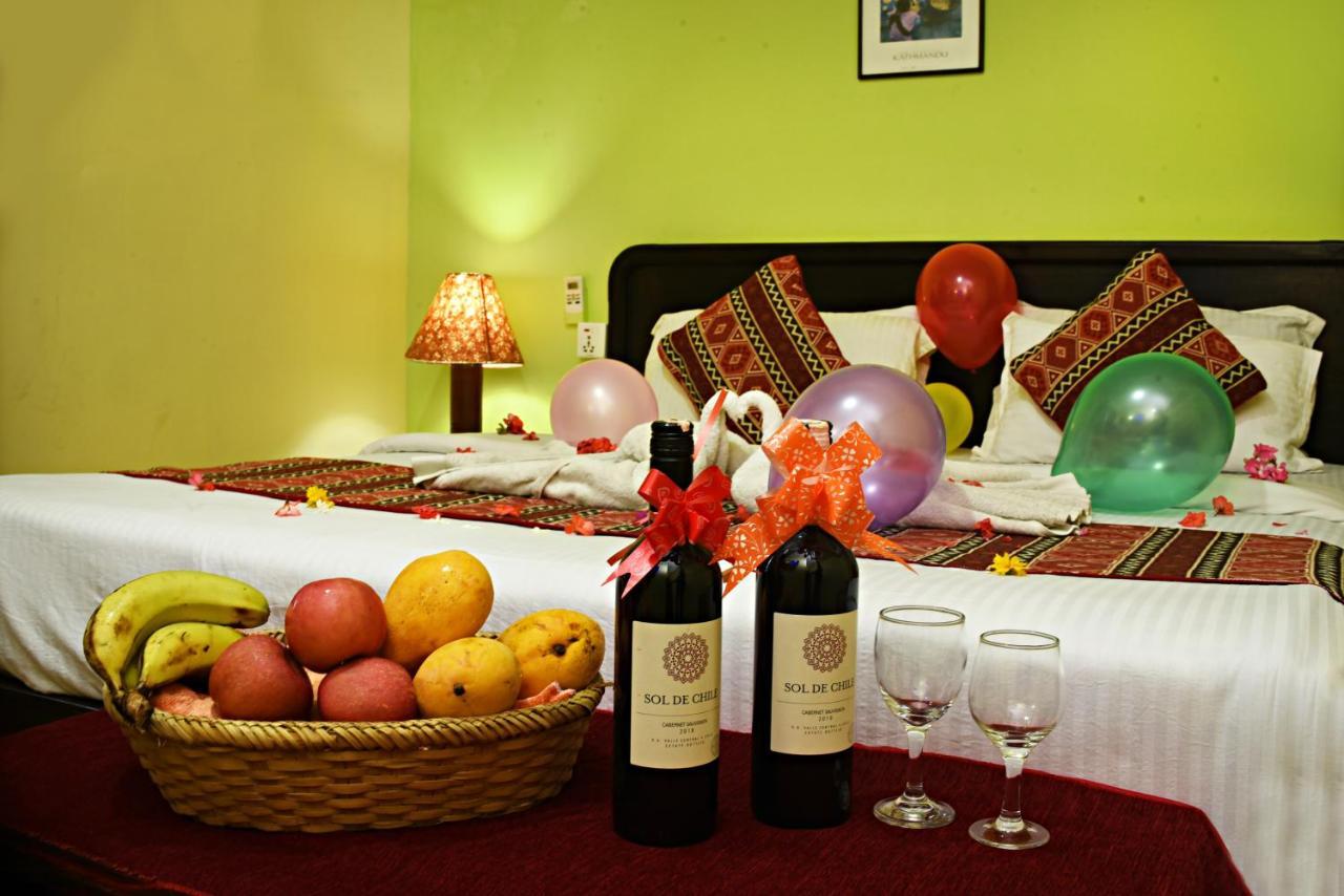 Sacred Boutique Hotel Kathmandu Exterior photo