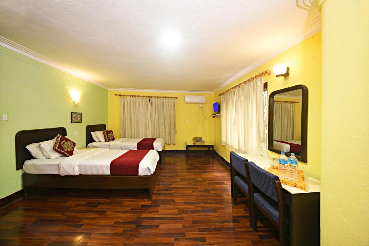Sacred Boutique Hotel Kathmandu Exterior photo