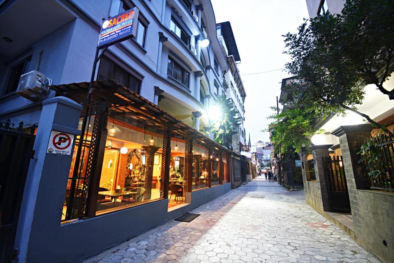 Sacred Boutique Hotel Kathmandu Exterior photo