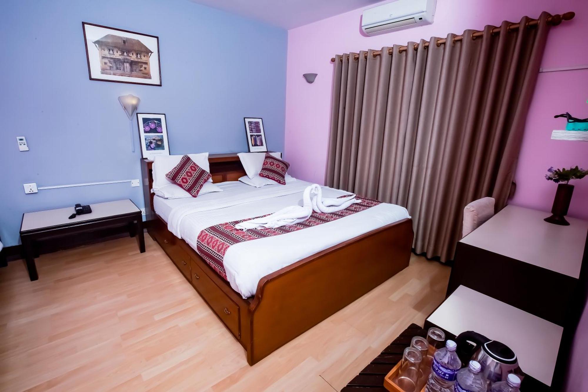 Sacred Boutique Hotel Kathmandu Exterior photo